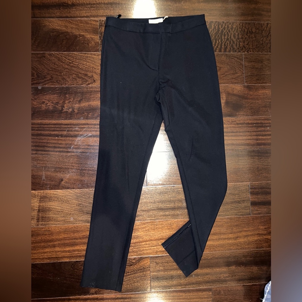 CALVIN KLEIN - SIZE 6 - BLACK WORK PANTS
